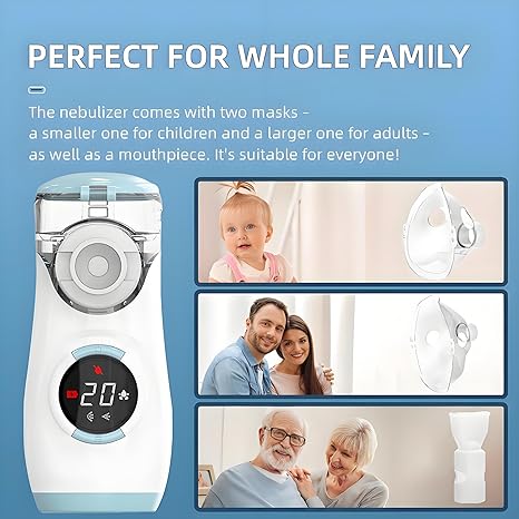 Portable Micro Mesh Nebulizer