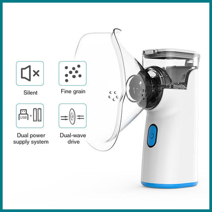 Portable Micro Mesh Nebulizer